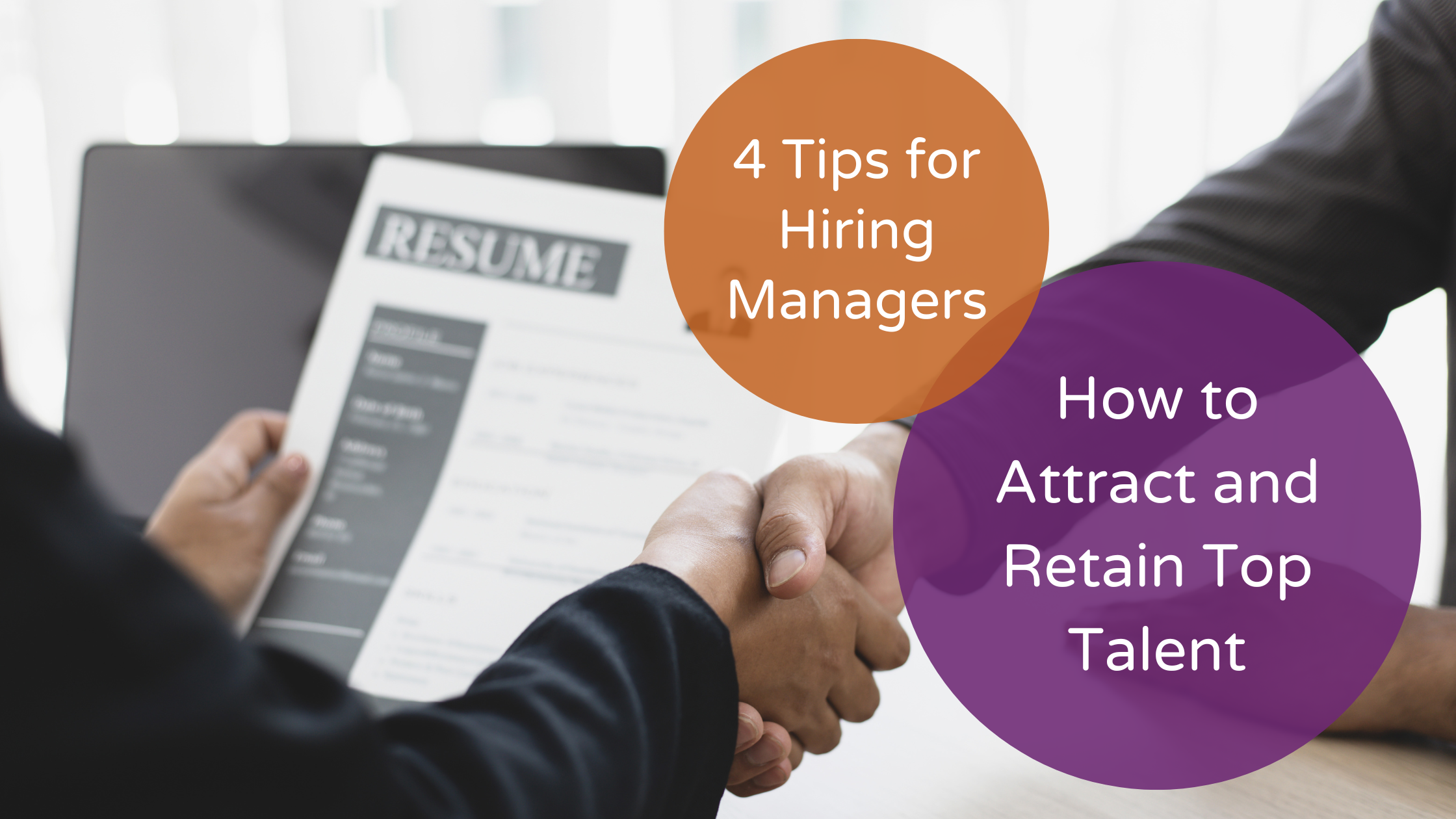Attract and Retain Top Talent